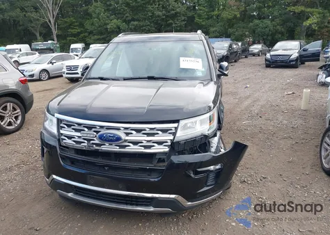 2018 Ford Explorer Limited from USA, damaged, VIN 1FM5K8FH6JGC02146